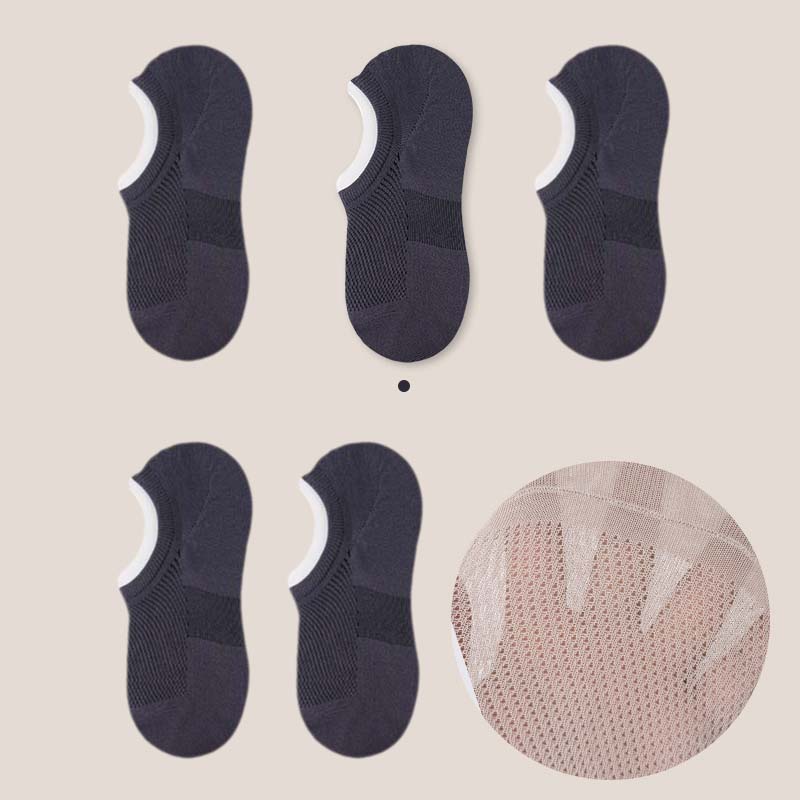 BowLift | Plus Size Mesh Cotton Socks