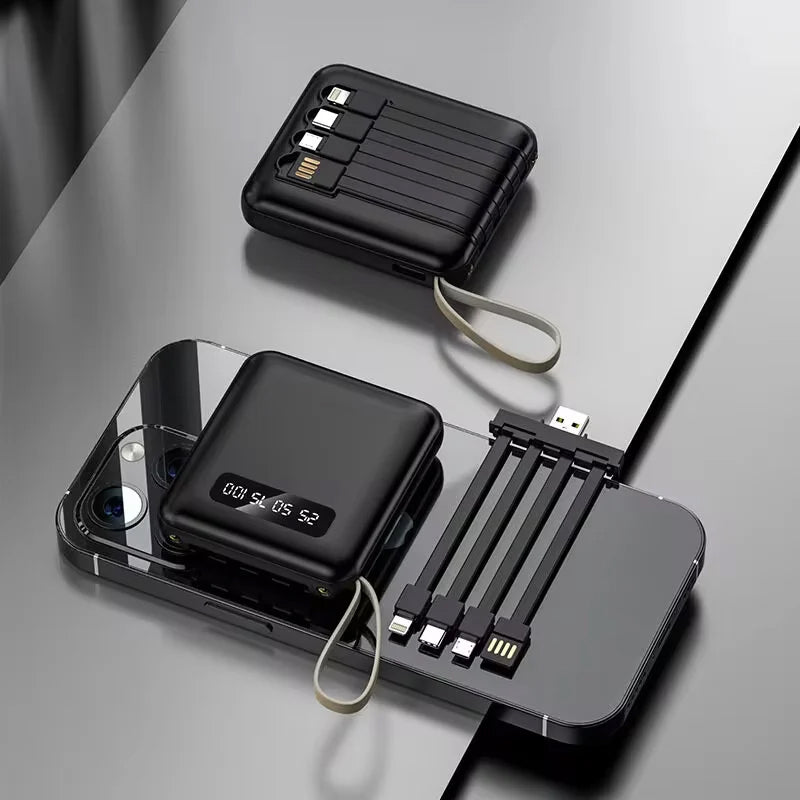 BowLift | 4-in-1 Power Bank Fast Charging