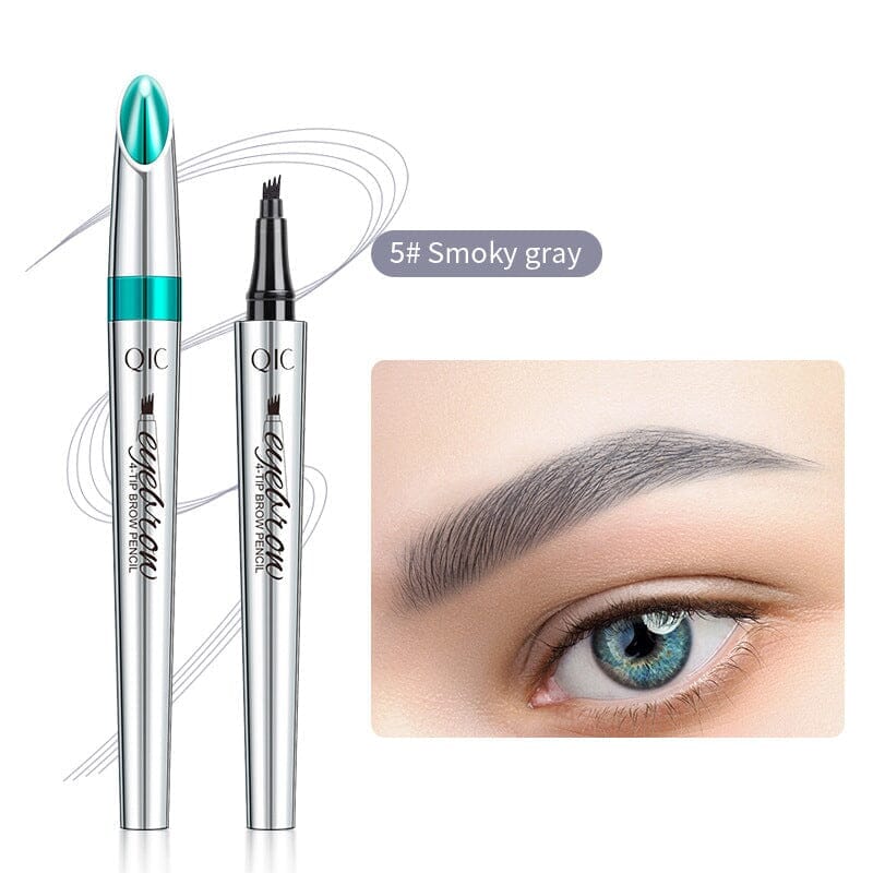 BowLift | 3D waterproof Microblading eyebrow pencil 4 fork tips tattoo pencil