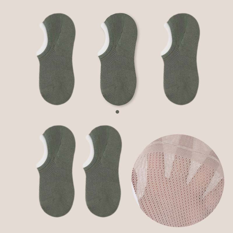 BowLift | Plus Size Mesh Cotton Socks