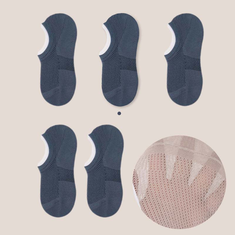 BowLift | Plus Size Mesh Cotton Socks