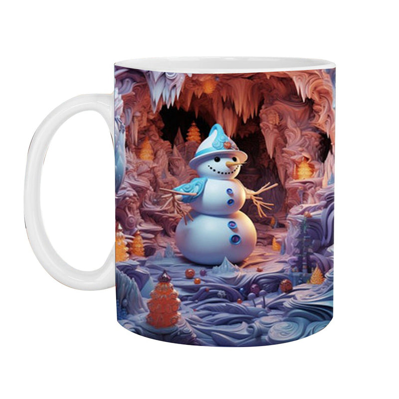 BowLift | 3D Christmas Snowman Mug