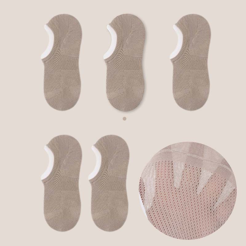 BowLift | Plus Size Mesh Cotton Socks