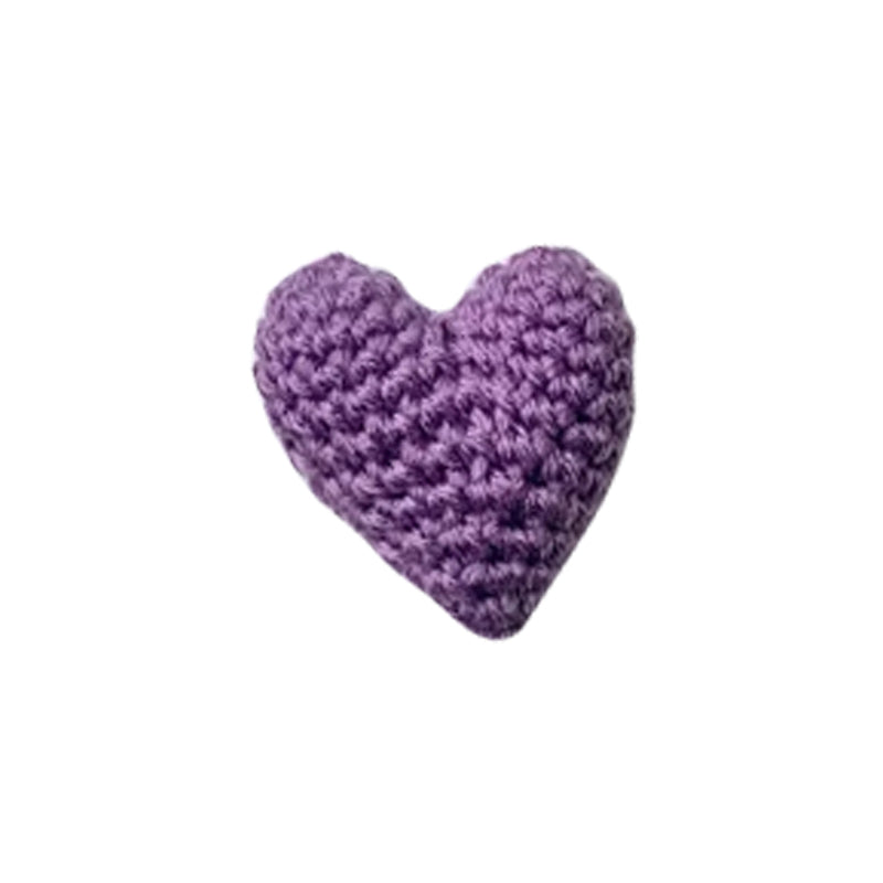 BowLift | Pocket Hug Crocheted Heart Small Gift