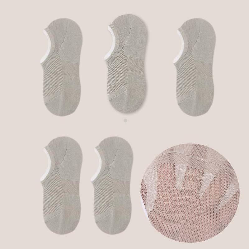 BowLift | Plus Size Mesh Cotton Socks