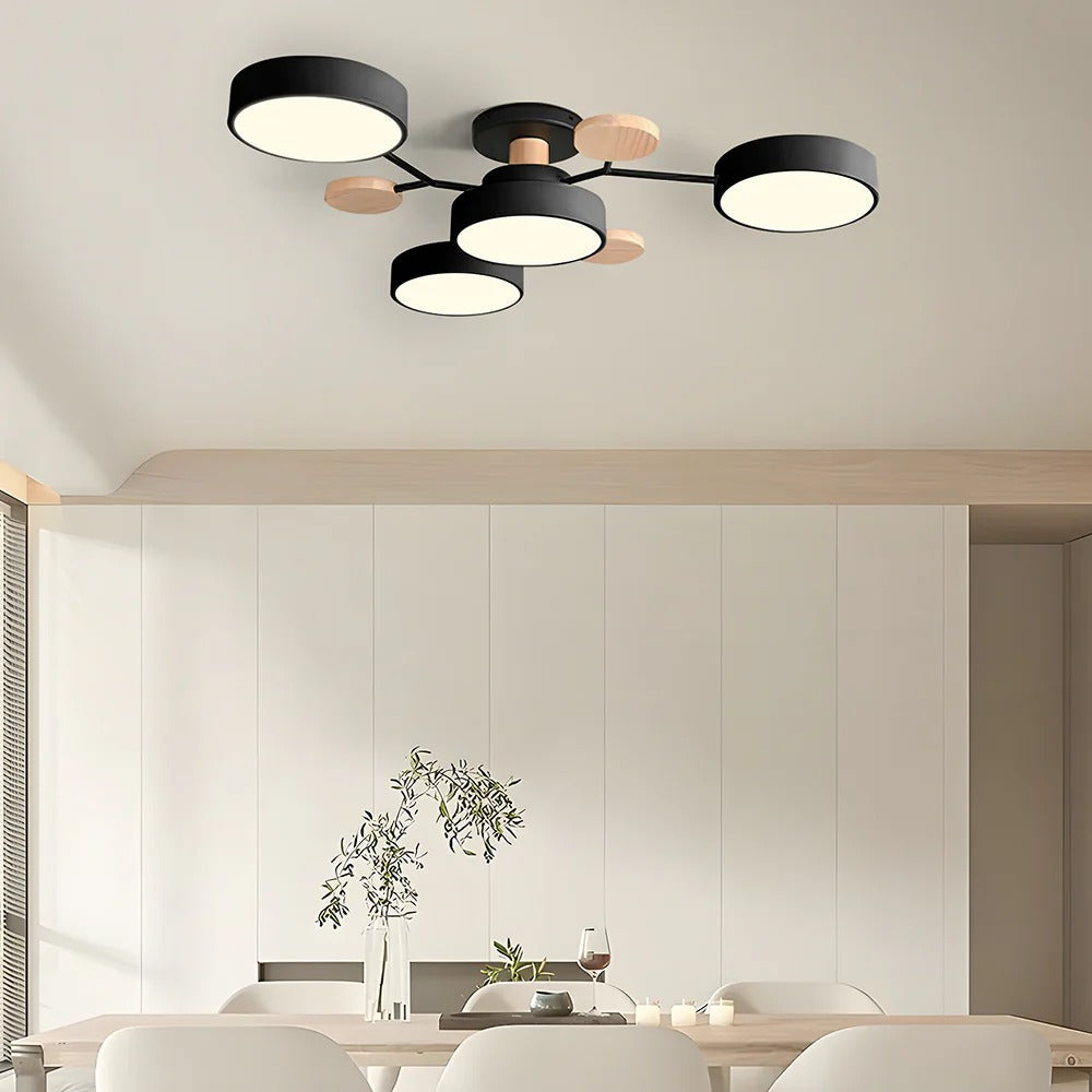 BowLift | Modern Flush Mount LED Ceiling Light