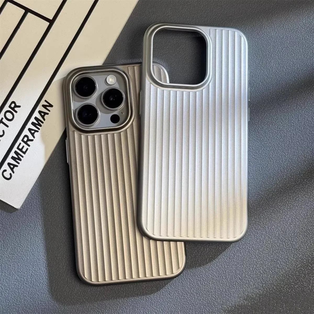 BowLift | Phone Case Slim Shockproof Ribbed Matte