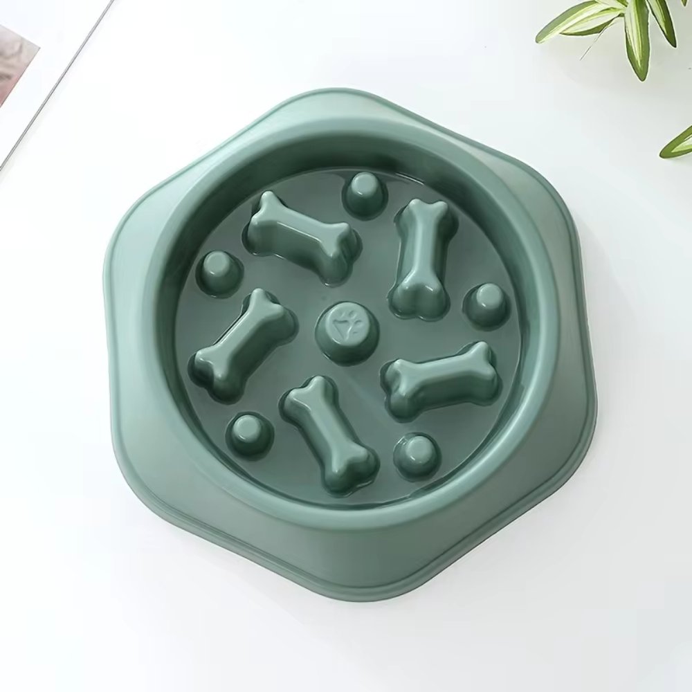 SlowBowl • Dog Feeding Bowl Slow - Dog Feeding Bowl Slow - BowLift