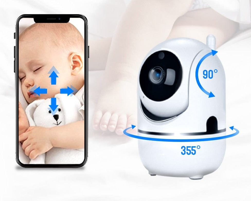 BowLift | Baby Monitor Camera with Night Vision Audio