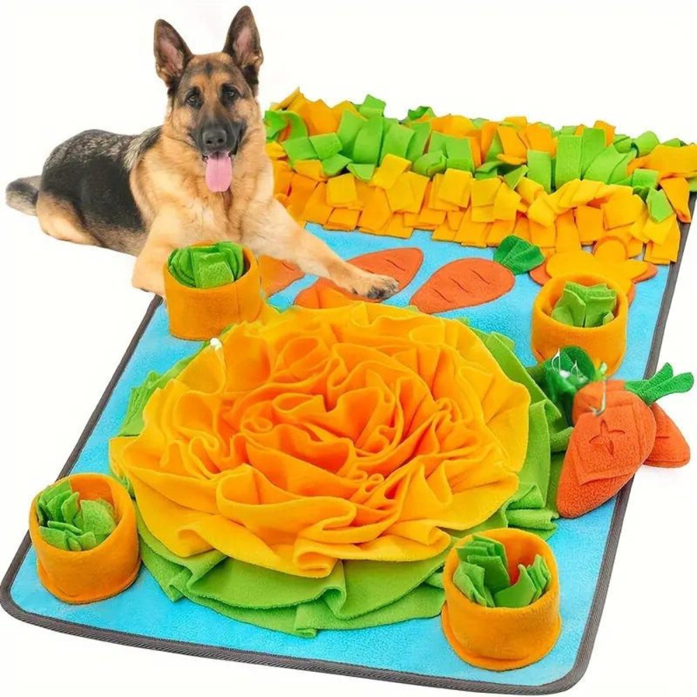 SniffleSeek • Dog Snuffle Mat - Dog Snuffle Mat - BowLift