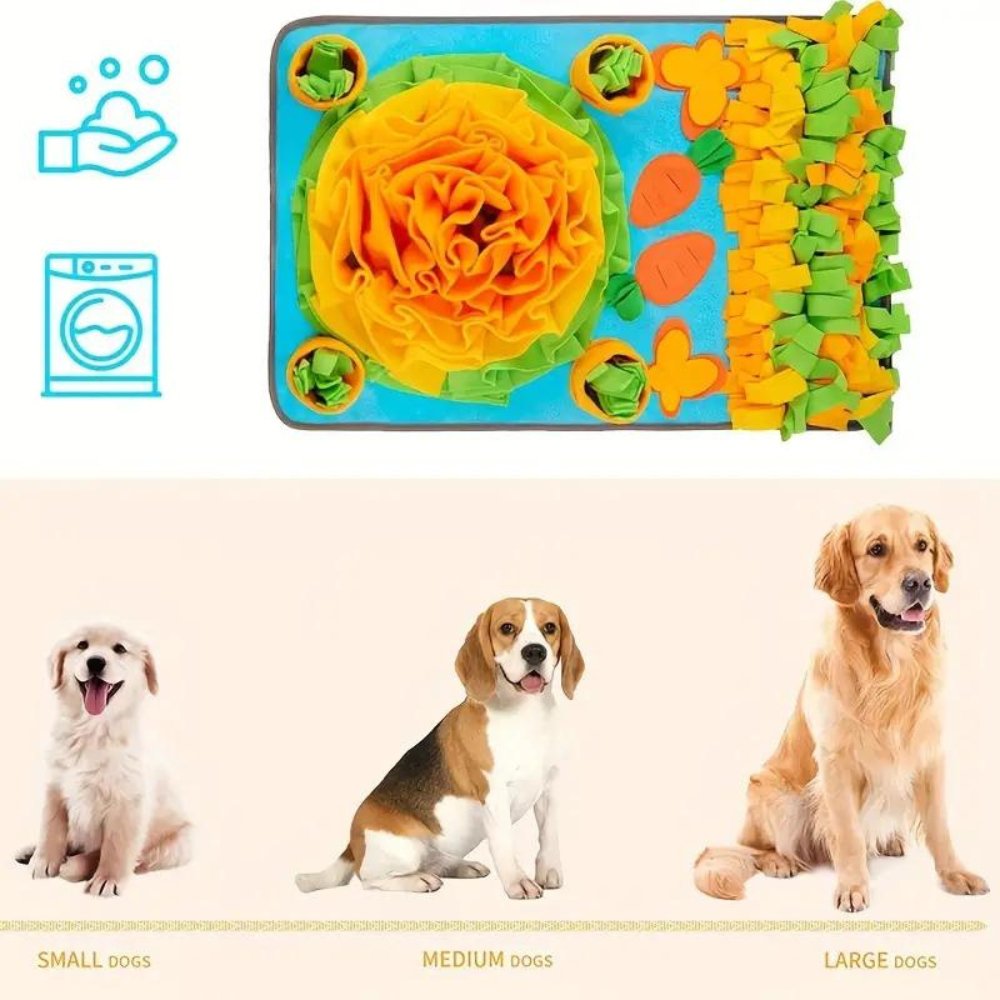 SniffleSeek • Dog Snuffle Mat - Dog Snuffle Mat - BowLift