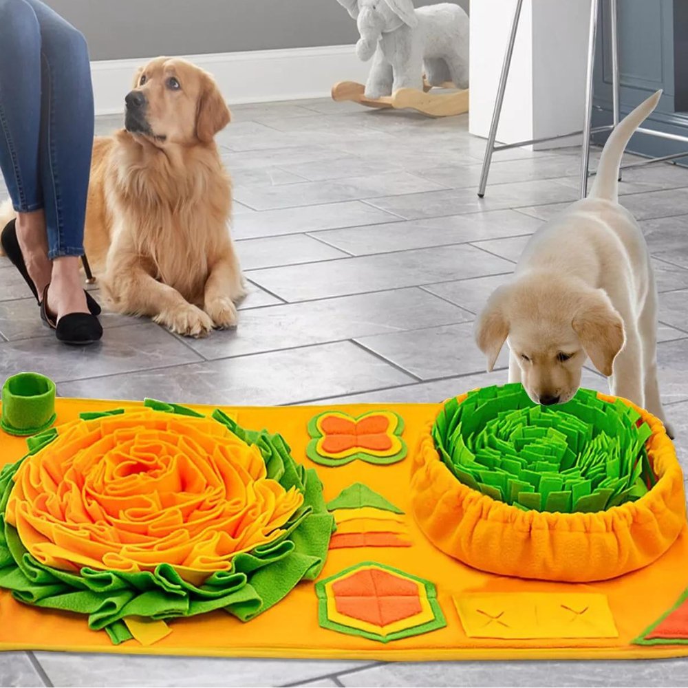 SniffTrainer • Dog Snuffle Mat - Dog Snuffle Mat - BowLift