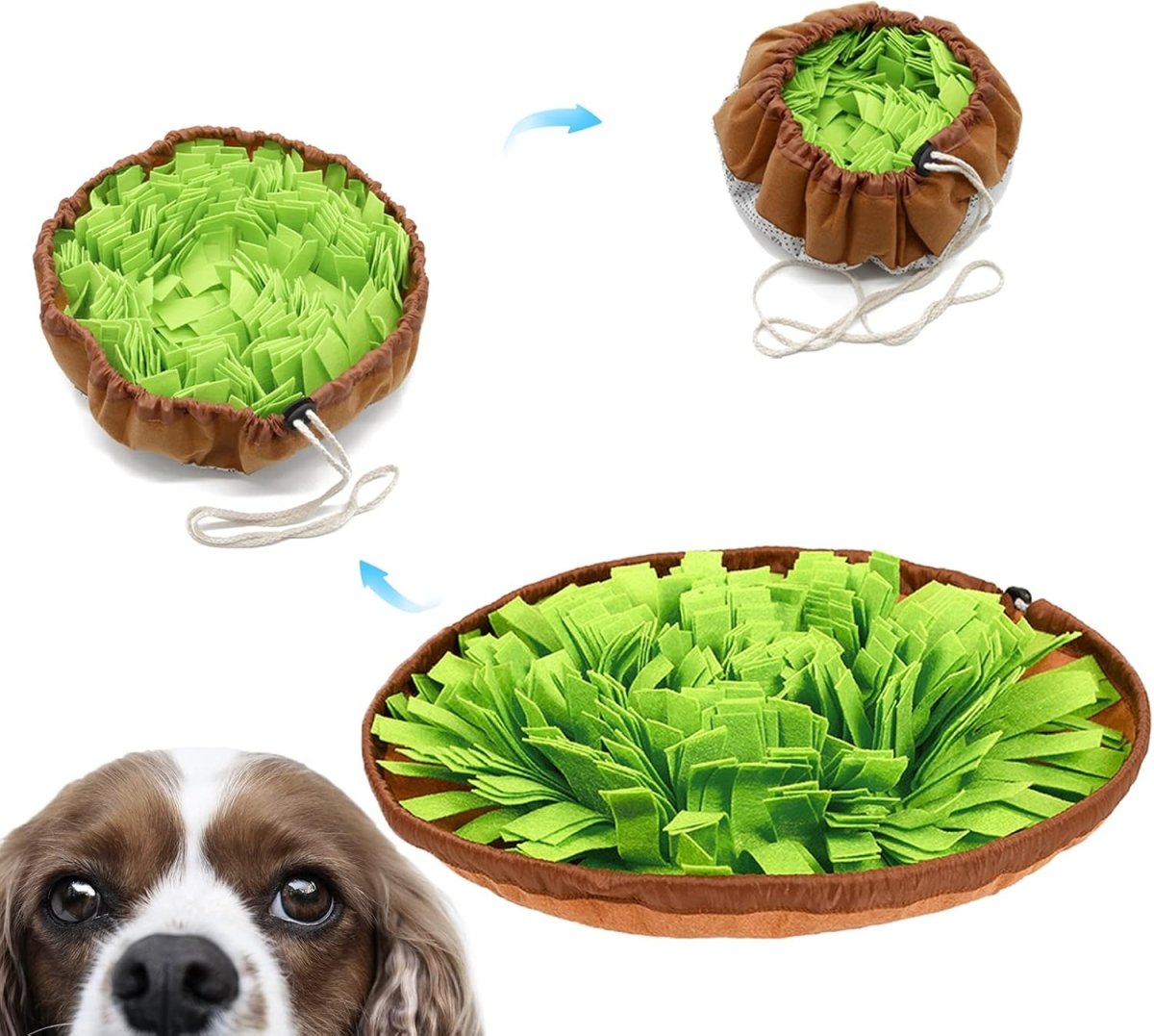 SnuffleMat • Dog Snuffle Mat - Dog Snuffle Mat - BowLift