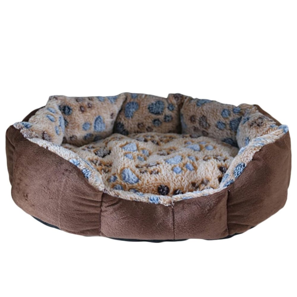 SnugglePaws • Octagonal Dog Bed - Dog Bed - BowLift