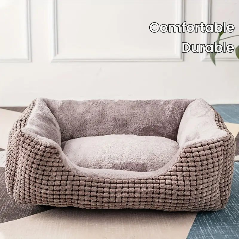 SnuggleRest • Comfortable & Durable Dog Sofa Bed - Dog Bed - BowLift