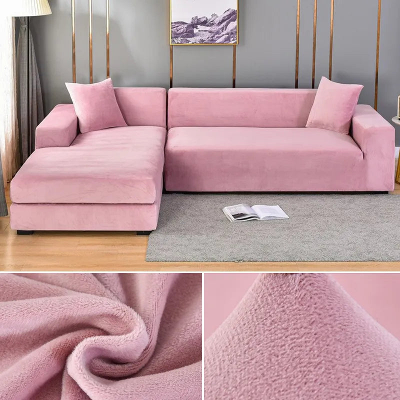 BowLift | Sofa Cover Velvet Stretch Washable Protector