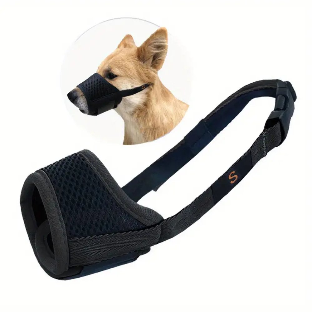 SoftMesh• Adjustable Dog Muzzle - Adjustable Dog Muzzle - BowLift