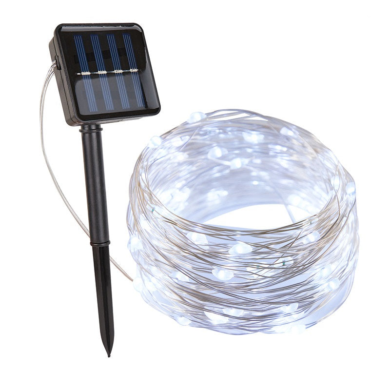BowLift | Solar Powered Outdoor String Lights
