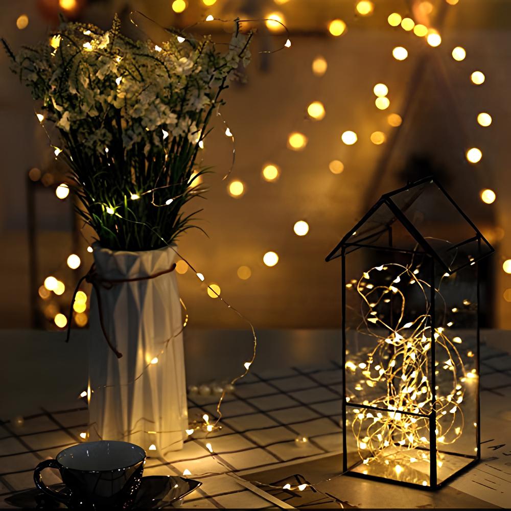 BowLift | Solar Powered Outdoor String Lights