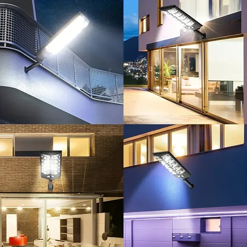 BowLift | High-Powered 250W LED Solar Street Light with Motion Sensor