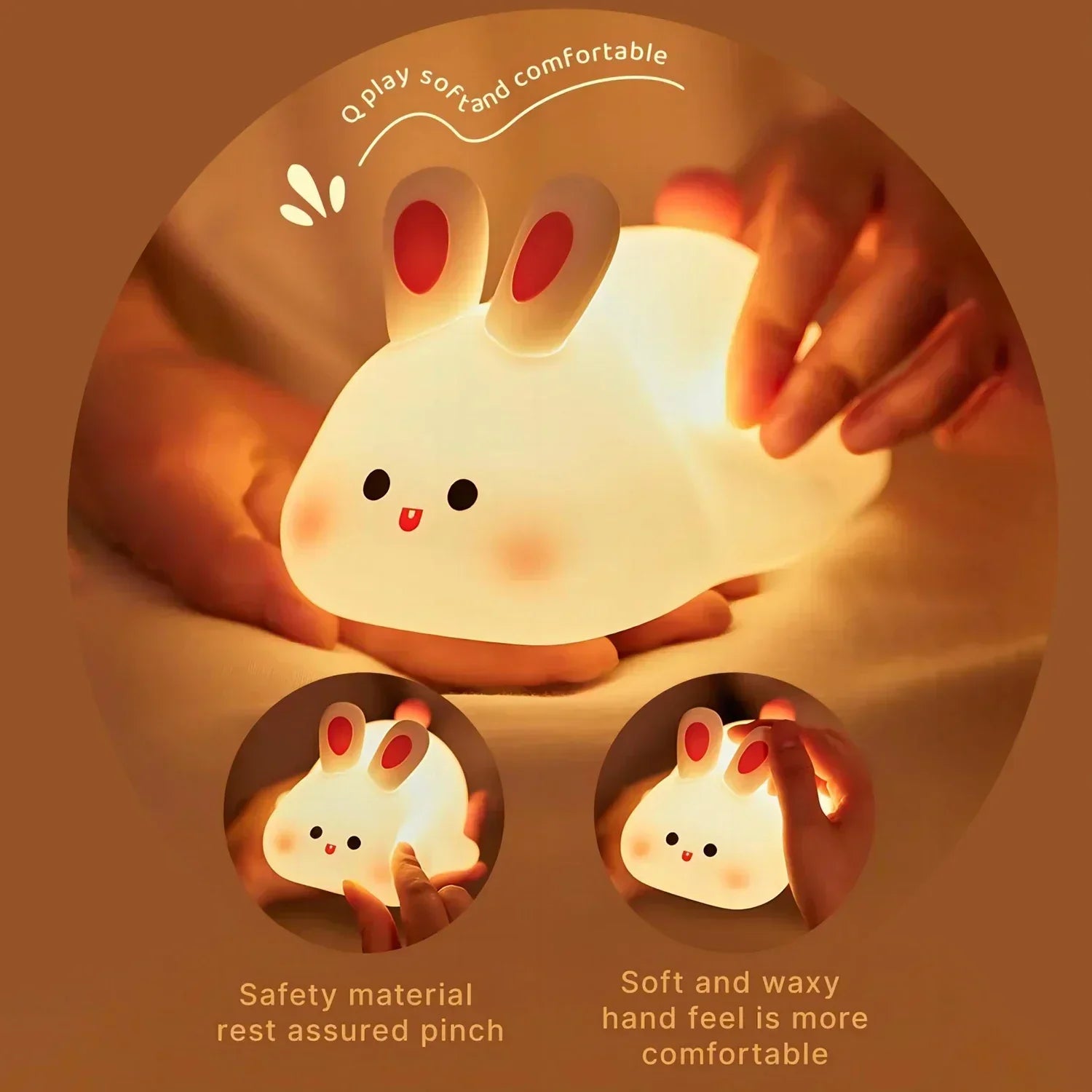 BowLift | Soothing Night Light - BunnyGlow