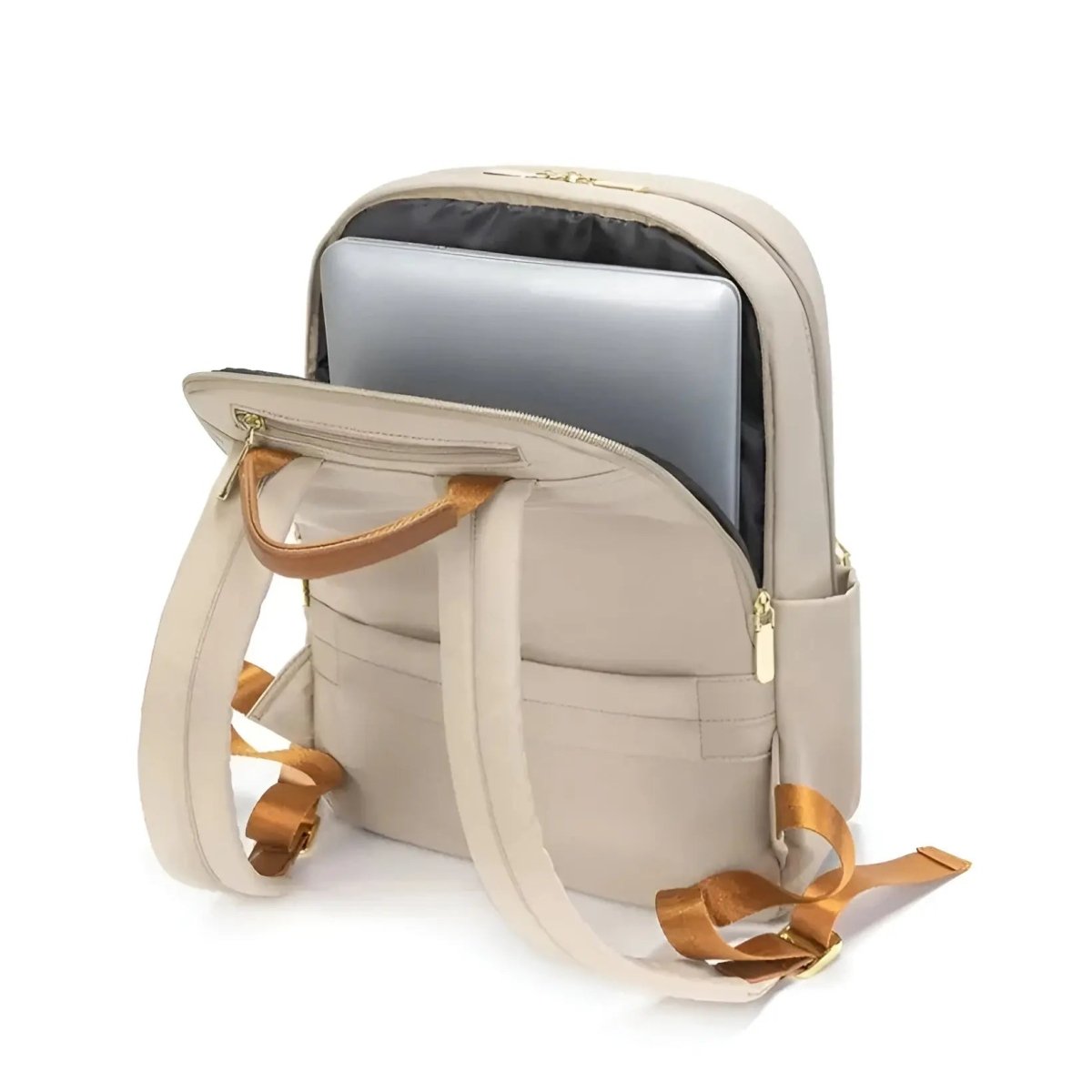 BowLift | SOPHIA – Stylish Multifunctional Women's Backpack for Work, Travel & Daily Use