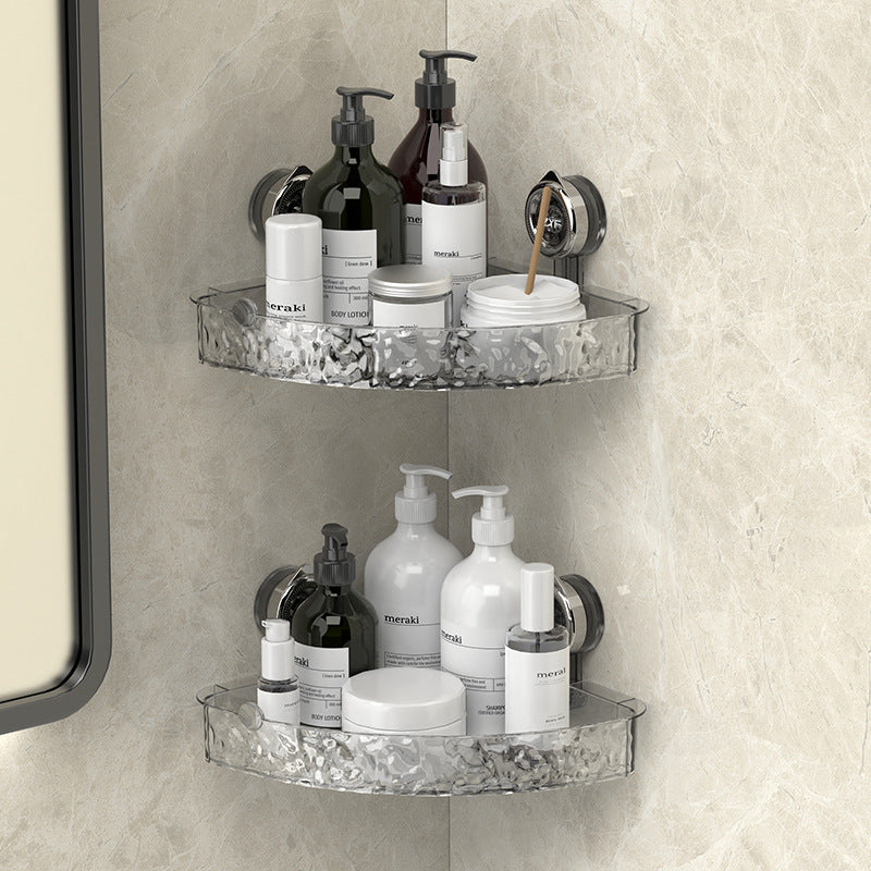 BowLift | Bathroom Wall Suction Storage Shelf