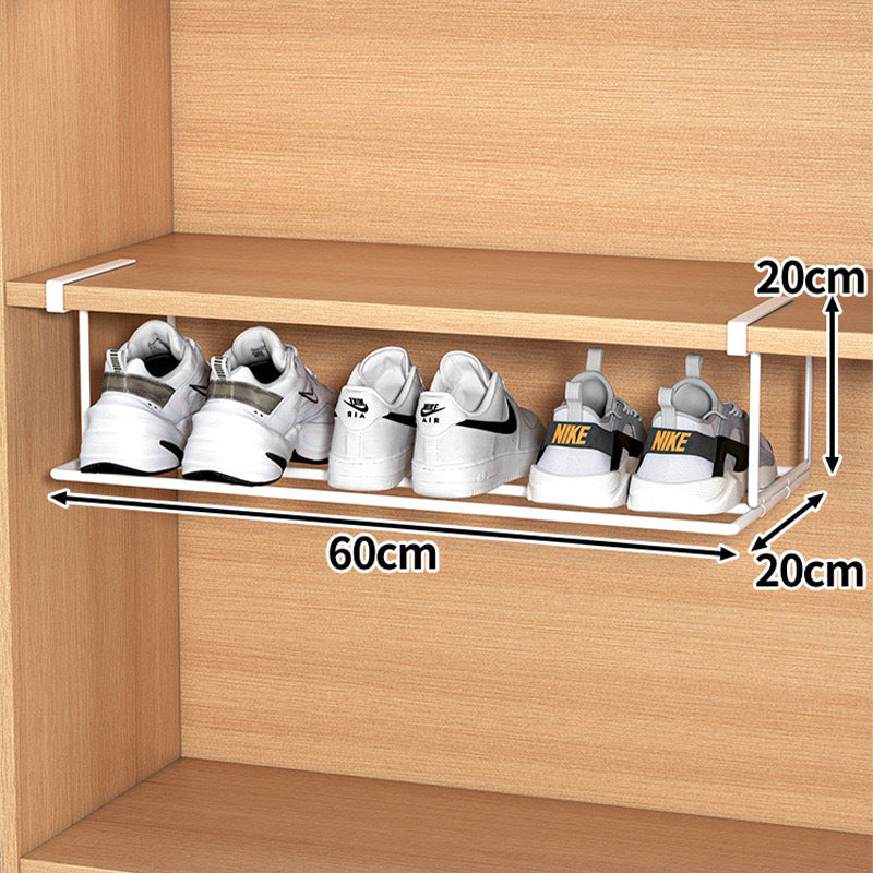 BowLift | Adjustable Metal Under Shelf Shoe Rack