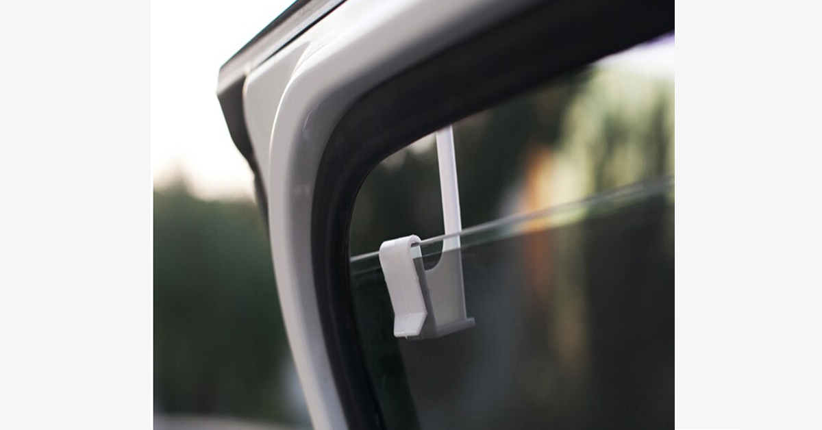 BowLift | Argentine Flag Car Window Pole Decoration – Go patriotic with minimal display!