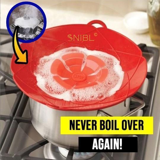 BowLift | Flower Silicone Lid Spill Stopper