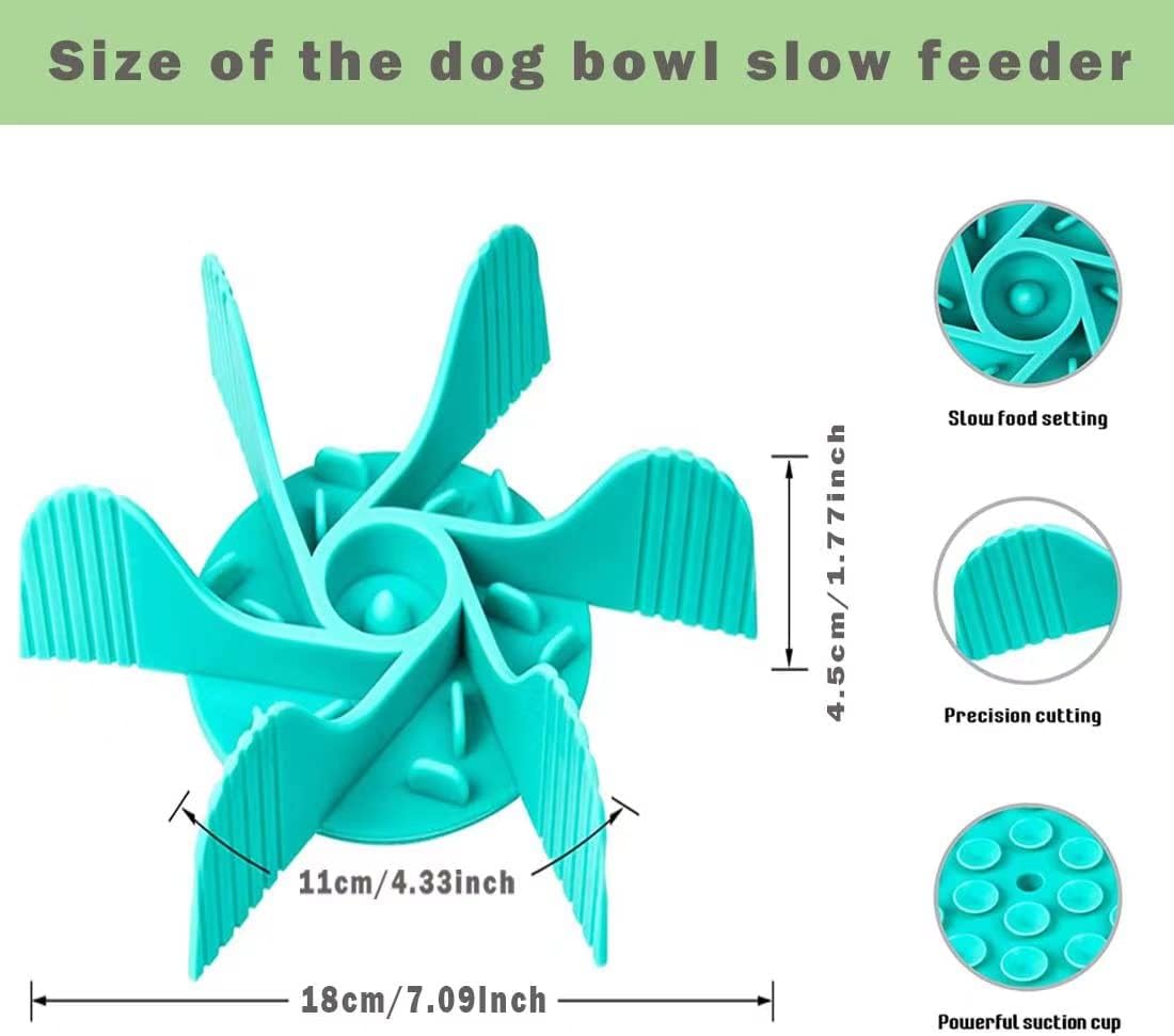 SpiralSlow • Dog Feeding Bowl Slow - Dog Feeding Bowl Slow - BowLift