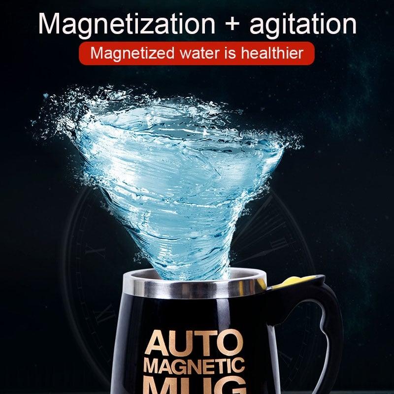 BowLift | Automatic Self-Stirring Magnetic Mug