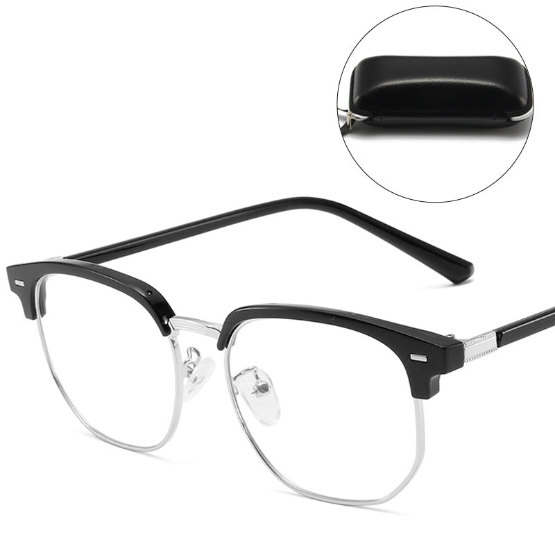 BowLift | Blue Light Blocking Half-Rim Glasses