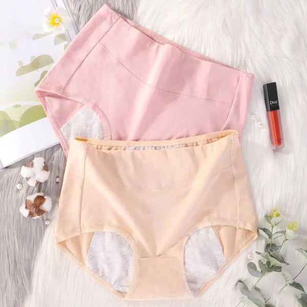 BowLift | High-waisted underwear made of antibacterial and drip-proof physiological cotton