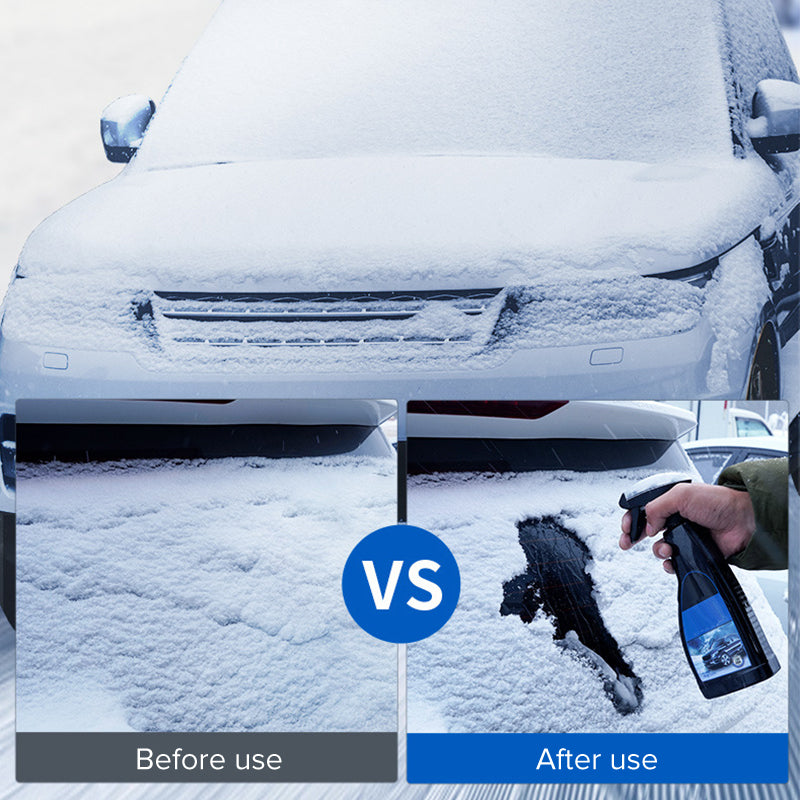 BowLift | Car Glass Deicing & Anti-Freeze Spray