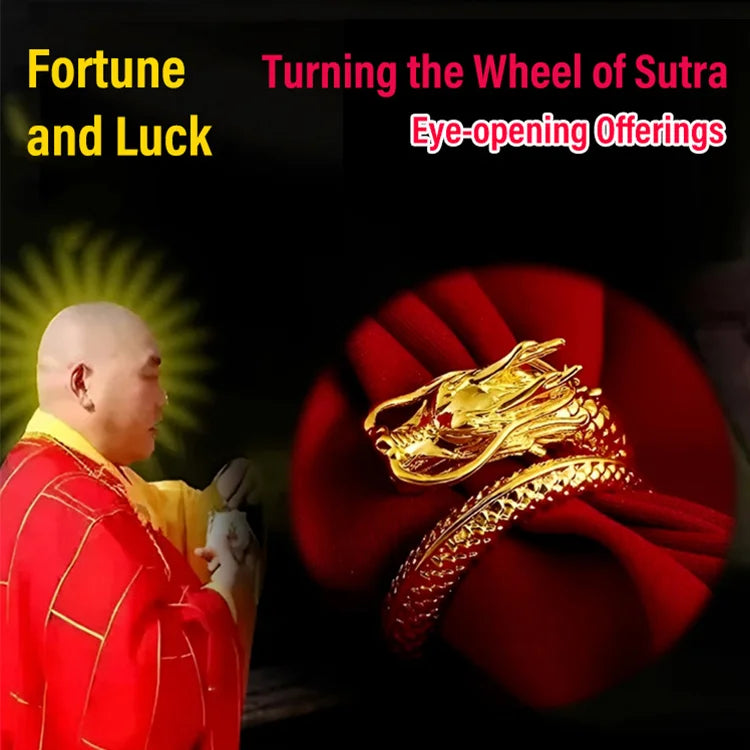 BowLift | Dragon's Tail Qiankun Lucky Ring