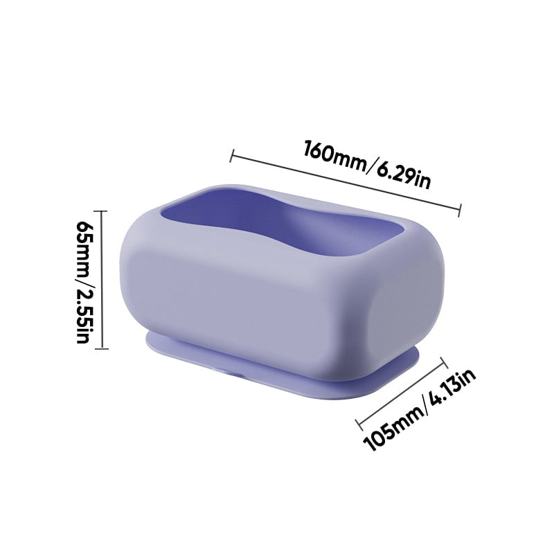 BowLift | Household Silicone Suction Cup Tissue Box