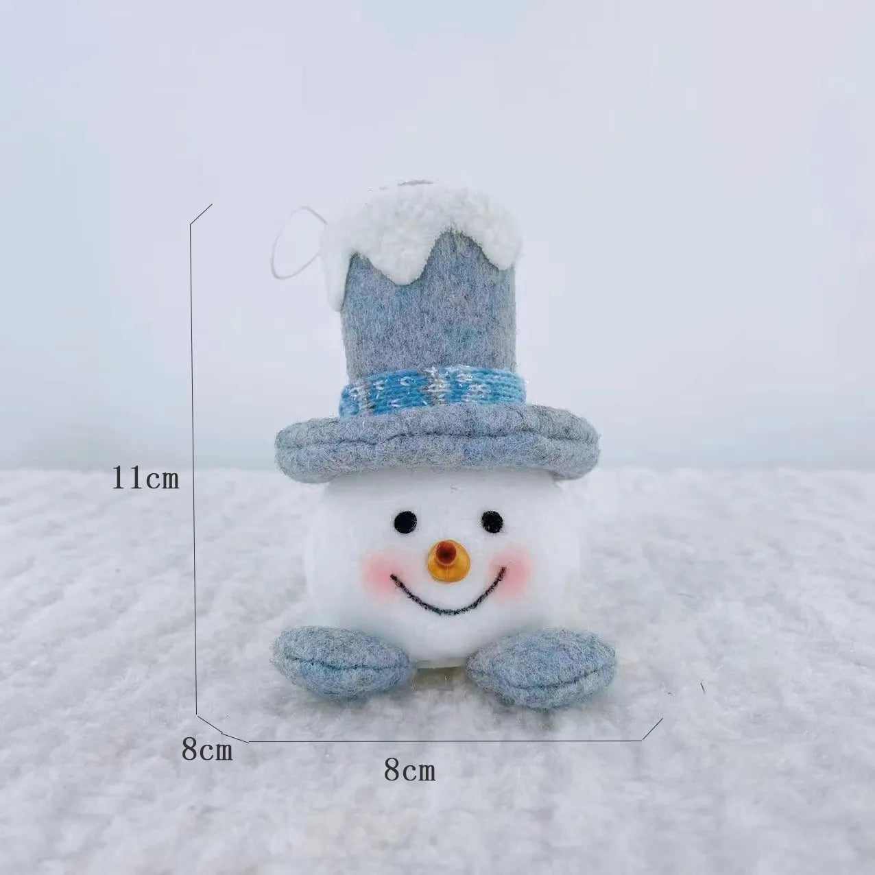 BowLift | Christmas Doll Light Plush Glowing Snowman