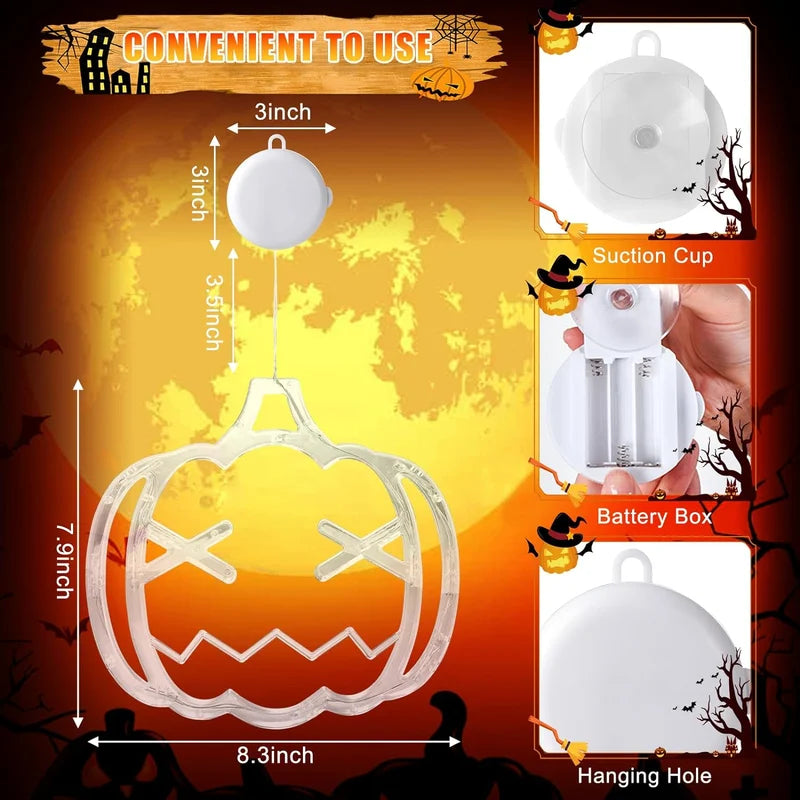 BowLift | Halloween Decorations Window Lights