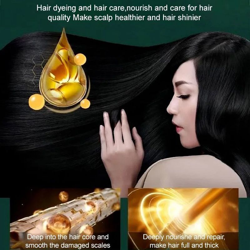BowLift | Plant extract Non-harmful hair dye cream