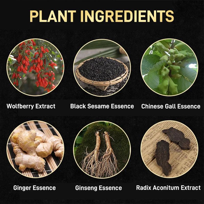 BowLift | Plant extract Non-harmful hair dye cream