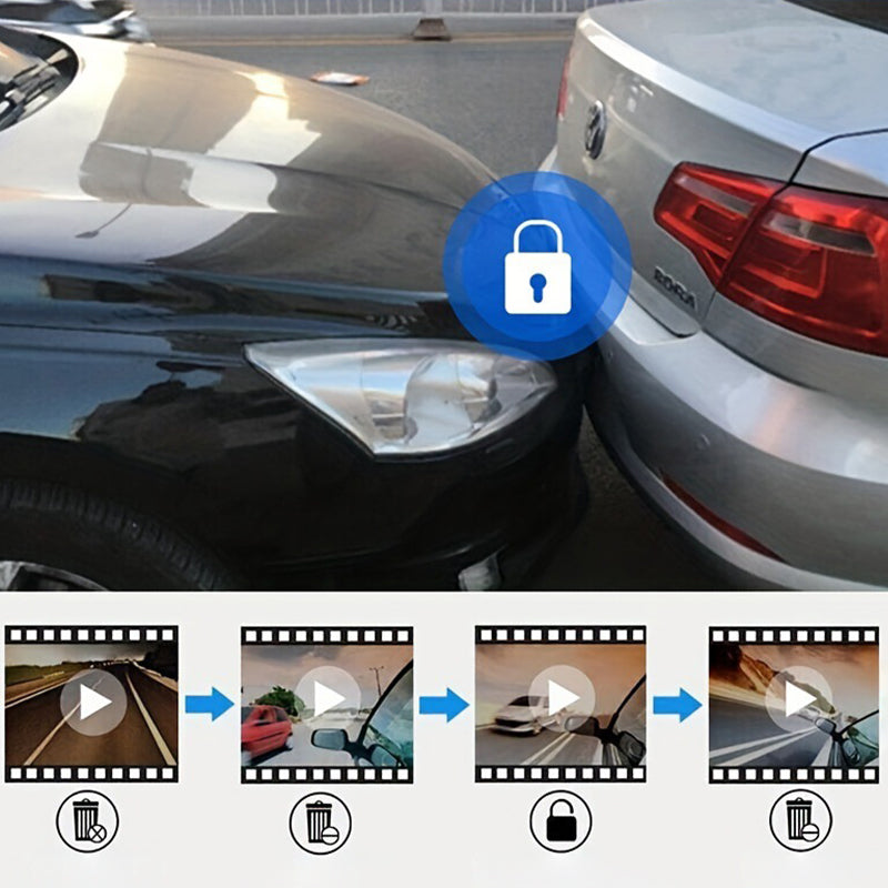 BowLift | Car camera with 170° wide angle and 1080p dual lens