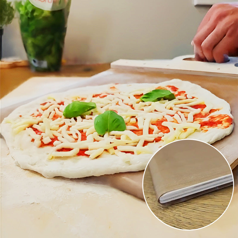 BowLift | Premium Sliding Pizza Peel - Essential Kitchen Baking Tool