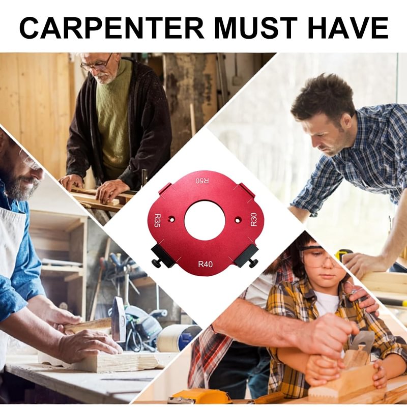 BowLift | 4 In 1 Arc Angle Positioning Template