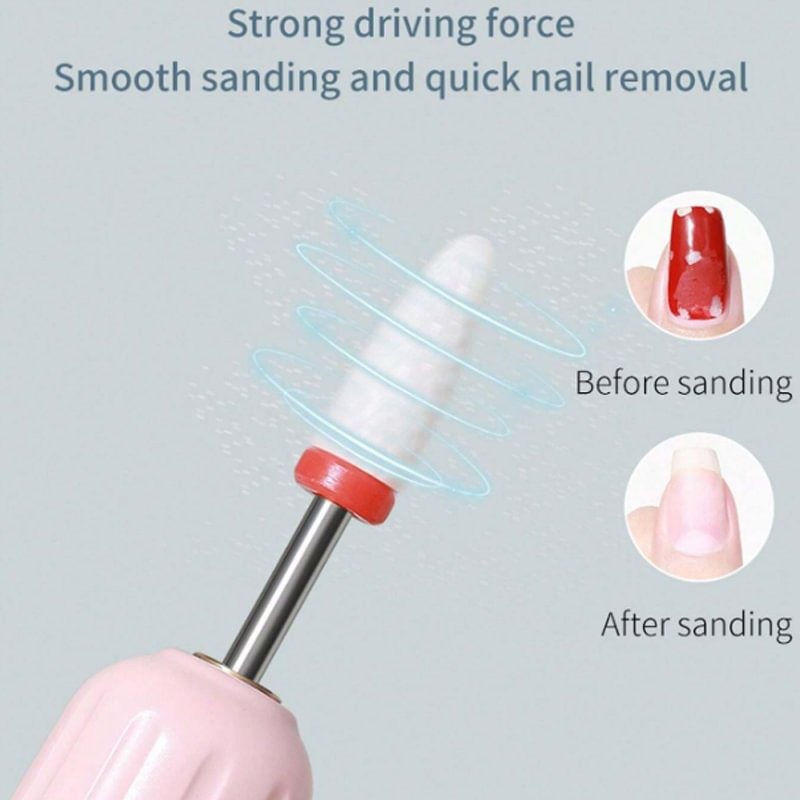 BowLift | 2 IN 1 GRINDING AND MANICURE TOOL WITH LED LIGHT