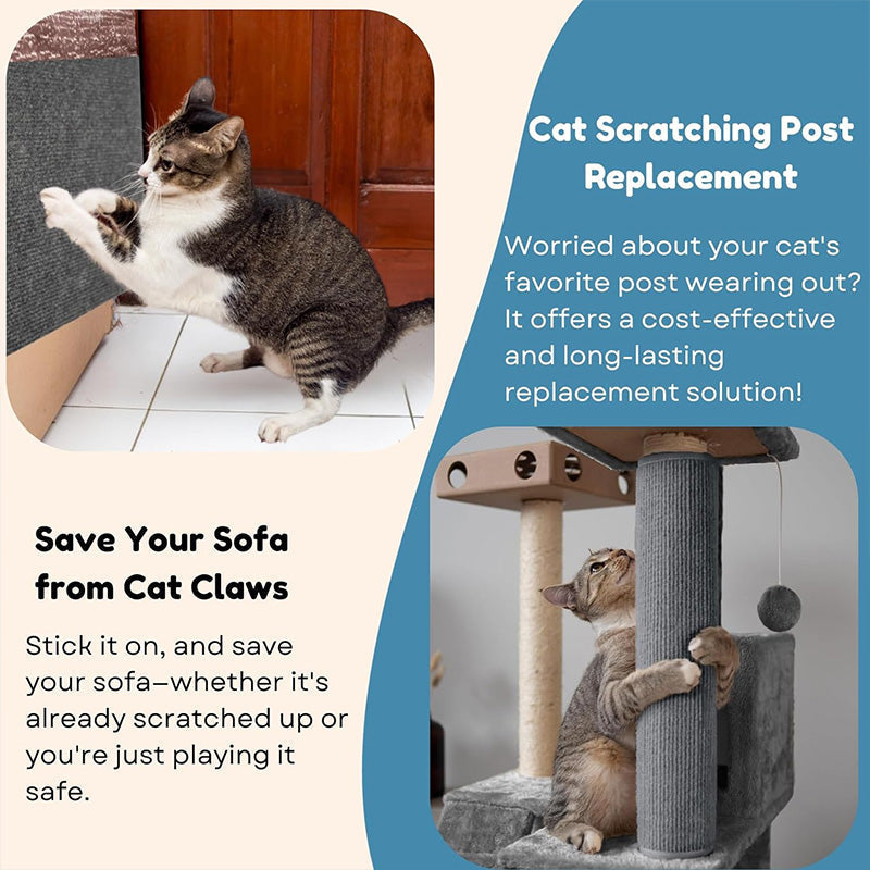 BowLift | Cat Scratching Mats - Protects Furniture