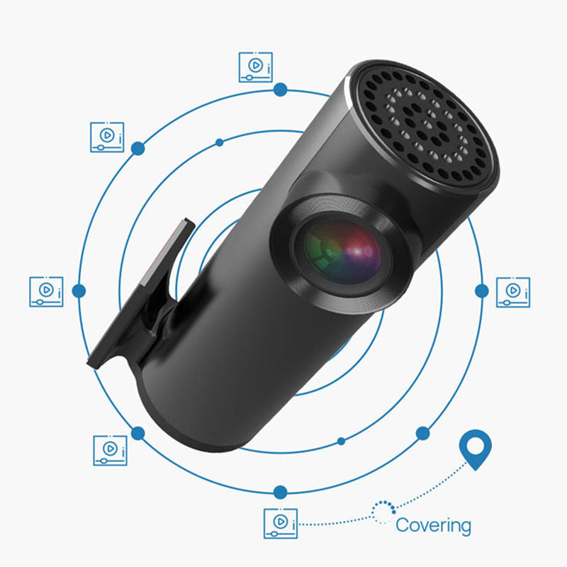 BowLift | ADAS HD High-Quality Dash Cam