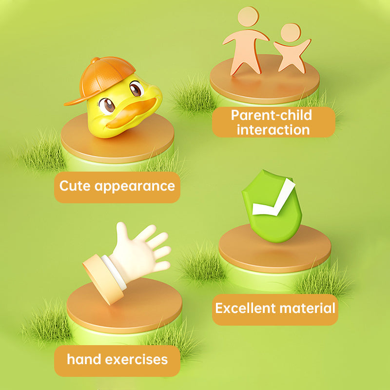 BowLift | Cartoon Animal Shape Snake Twisting Hand Held Whistle Toy