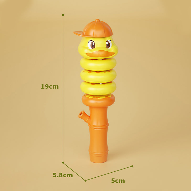 BowLift | Cartoon Animal Shape Snake Twisting Hand Held Whistle Toy