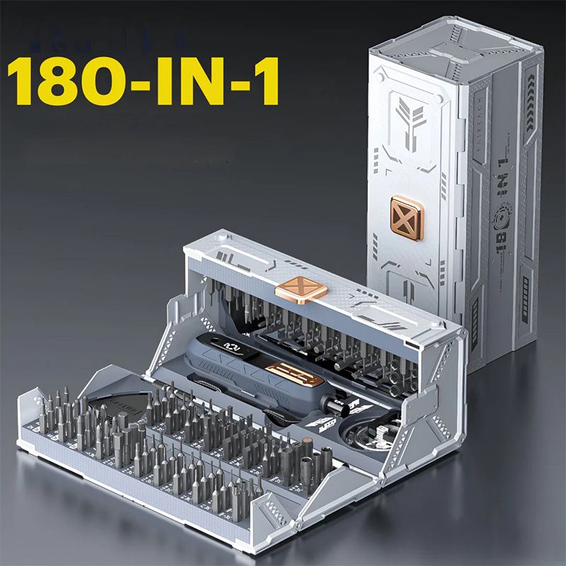 BowLift | 180-in-1 Professional Precision Screwdriver Set
